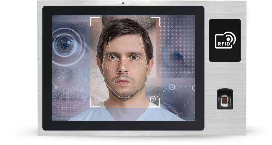 智能人脸识别终端,工业安卓一体机,工业平板电脑