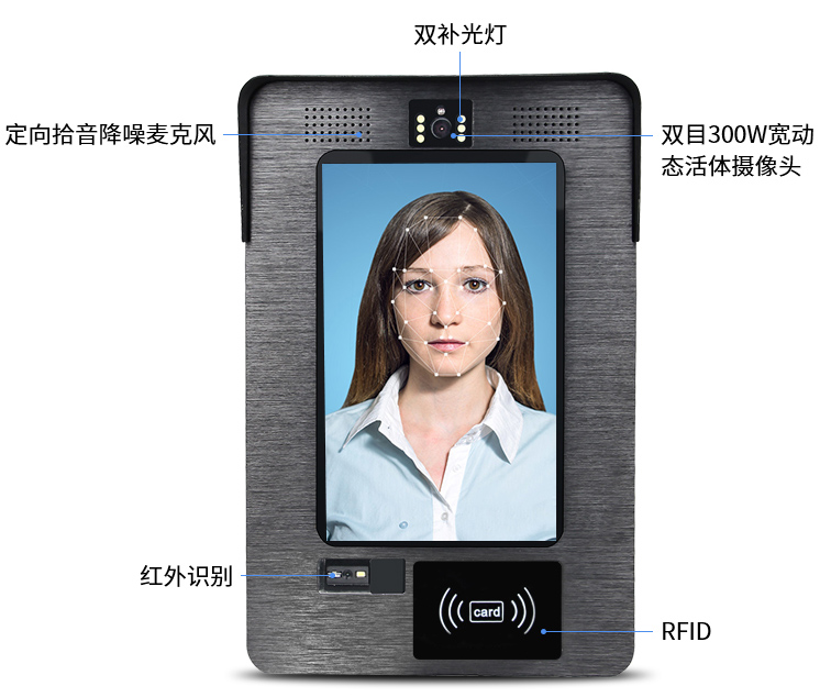 人脸识别闸机-工业安卓一体机-智能人脸识别一体机