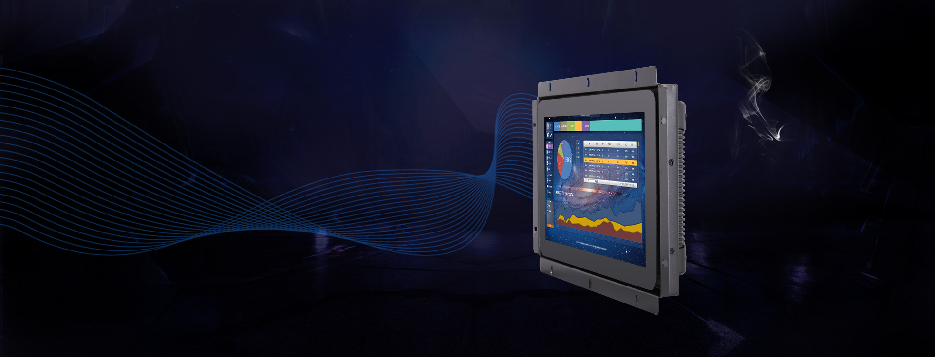 强固型工业显示器-工业显示器-五代工业触摸显示器-工业平板显示器