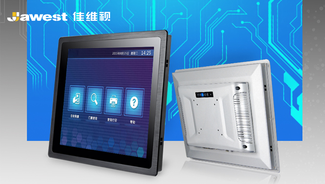 工业触摸显示器-工业显示器厂家-7寸工业显示器-工业显示器工厂