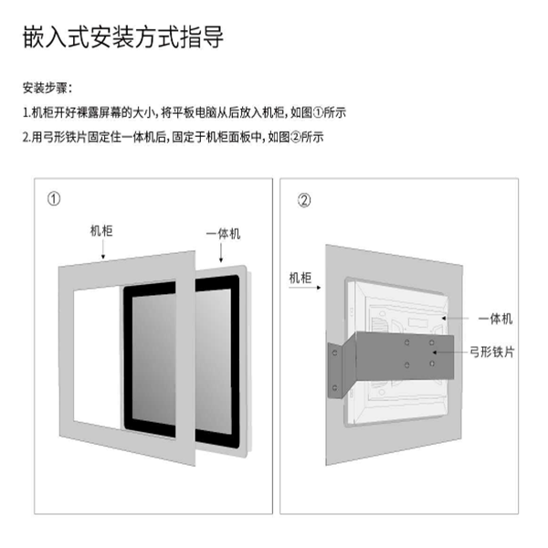 工业显示器安装方式,工业显示器优势